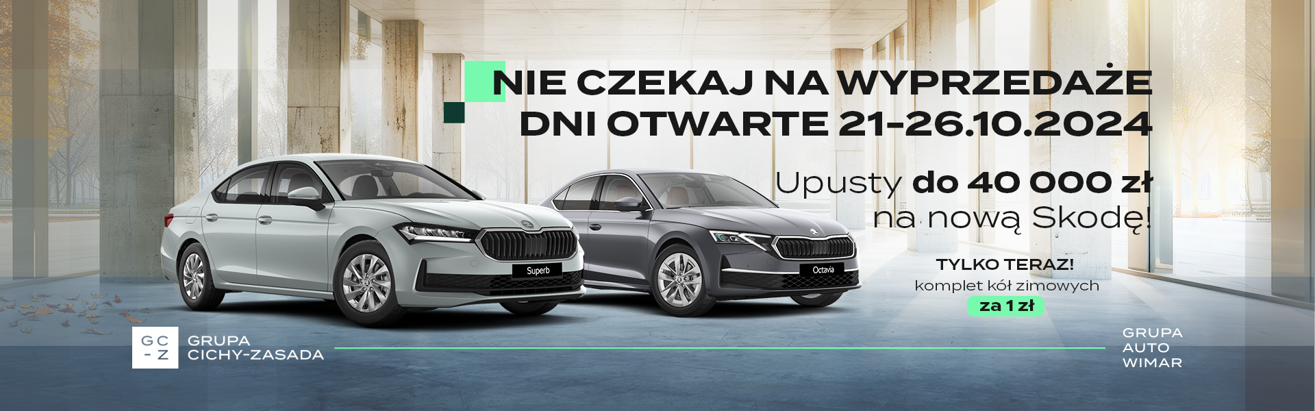 skoda auto wimar dni otwarte